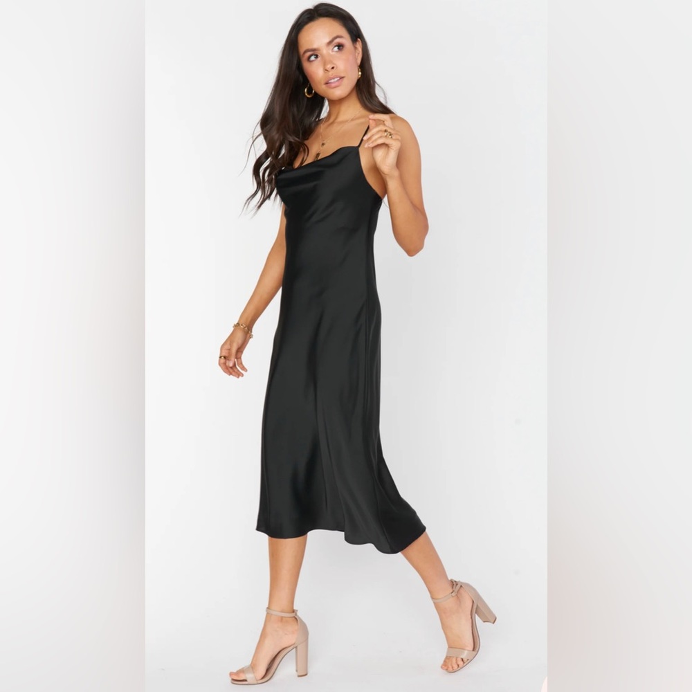 Verona Cowl Dress
Worn once, never altered